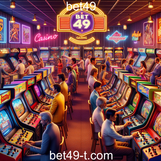 A Magia dos Jogos Arcade: Nostalgia e Inovação no Bet49