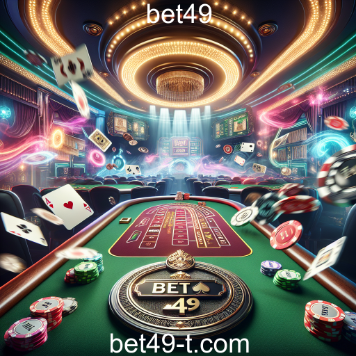 Descubra a Emoção do Blackjack no Bet49
