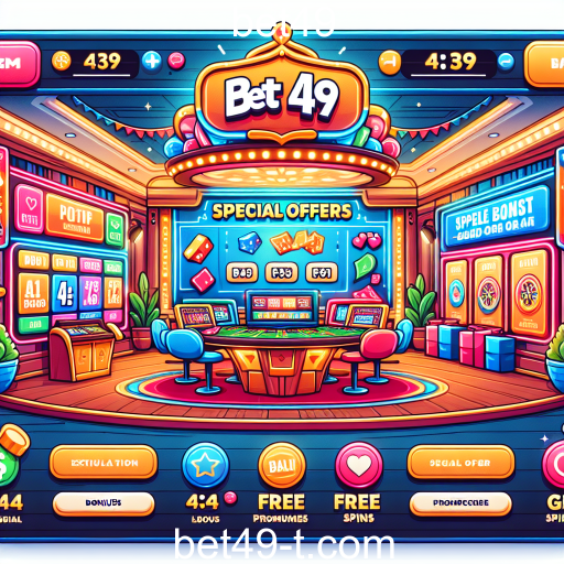 Descubra as Ofertas Especiais do Bet49 e Aumente sua Diversão!