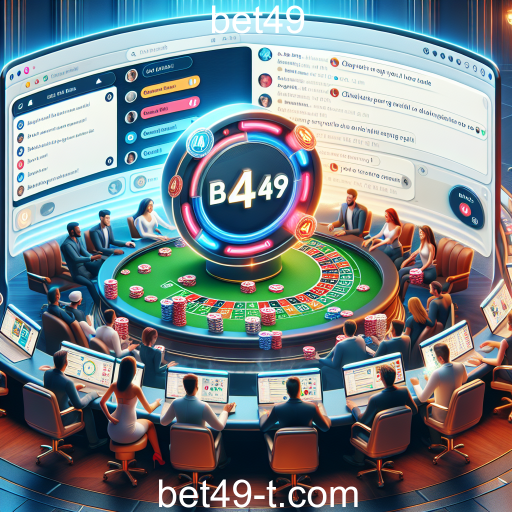 Explore a Interatividade do Chat Ao Vivo no Bet49